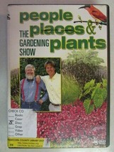 People Places &amp; Plants The Gardening Show 2007 5 Dvd Disc Set 16 Hrs 41 Min Oop - £68.95 GBP