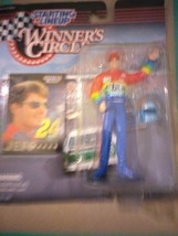 Starting Lineup 1997 Nascar Jeff Gordon Figure Dupont Winners Circle New - $5.00