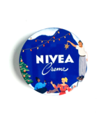 Nivea Creme Cream universal for FACE HANDS BODY mini can-30ml-Made in EU... - $8.90