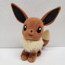 Pokemon Toy Plush Eevee 1998 Vintage Nintendo Mini 5&quot; - $14.75