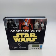 Obsessed With Star Wars Test Your Knowledge Of A Galaxy Far Far Away 2,500 Que. - £15.42 GBP