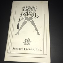 Eating Raoul by Samuel French Inc. Theater Bookshop 1992 - £16.43 GBP