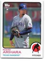 2021 Topps Archives #127 Kohei Arihara EX/NM Rangers - £1.36 GBP