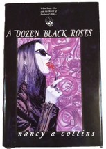 A Dozen Black Roses by Collins, Nancy A. Hardcover  - £7.91 GBP