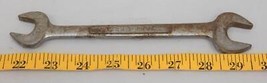 Vintage Handwerker USA 1.6cm x 1.9cm SAE Offenes Ende Schlüssel V-Serie Tthc - £19.71 GBP