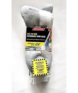 2 PAIRS DICKIES COPPER SHIN PROTECTOR BOOT LENGTH SOCKS MENS 6-12 BLUE &amp;... - €25,36 EUR