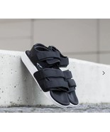 NWT ADIDAS Euro Xclusive ADILETTE Sandal Men 7 UK 6 F 39 Memory Foam Bla... - $61.37 CAD