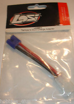 TEAM LOSI Tamiya to EC3 Charge Adapter LOSB9610 RC Radio Control Part Vintage - £4.80 GBP