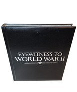 Eyewitness to World War II DELUXE HARDCOVER SILVER PAGE EDITION Kagen &amp; ... - £24.36 GBP