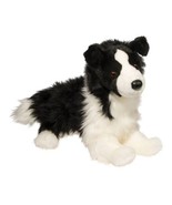 Douglas CHASE BORDER COLLIE Plush Toy 16 Inch Stuffed Animal NEW - £20.17 GBP