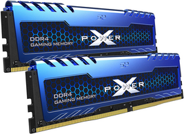 Silicon Power DDR4 RAM 16GB (2X8Gb) Turbine 3200Mhz (PC4 25600) 288-Pin ... - $58.40