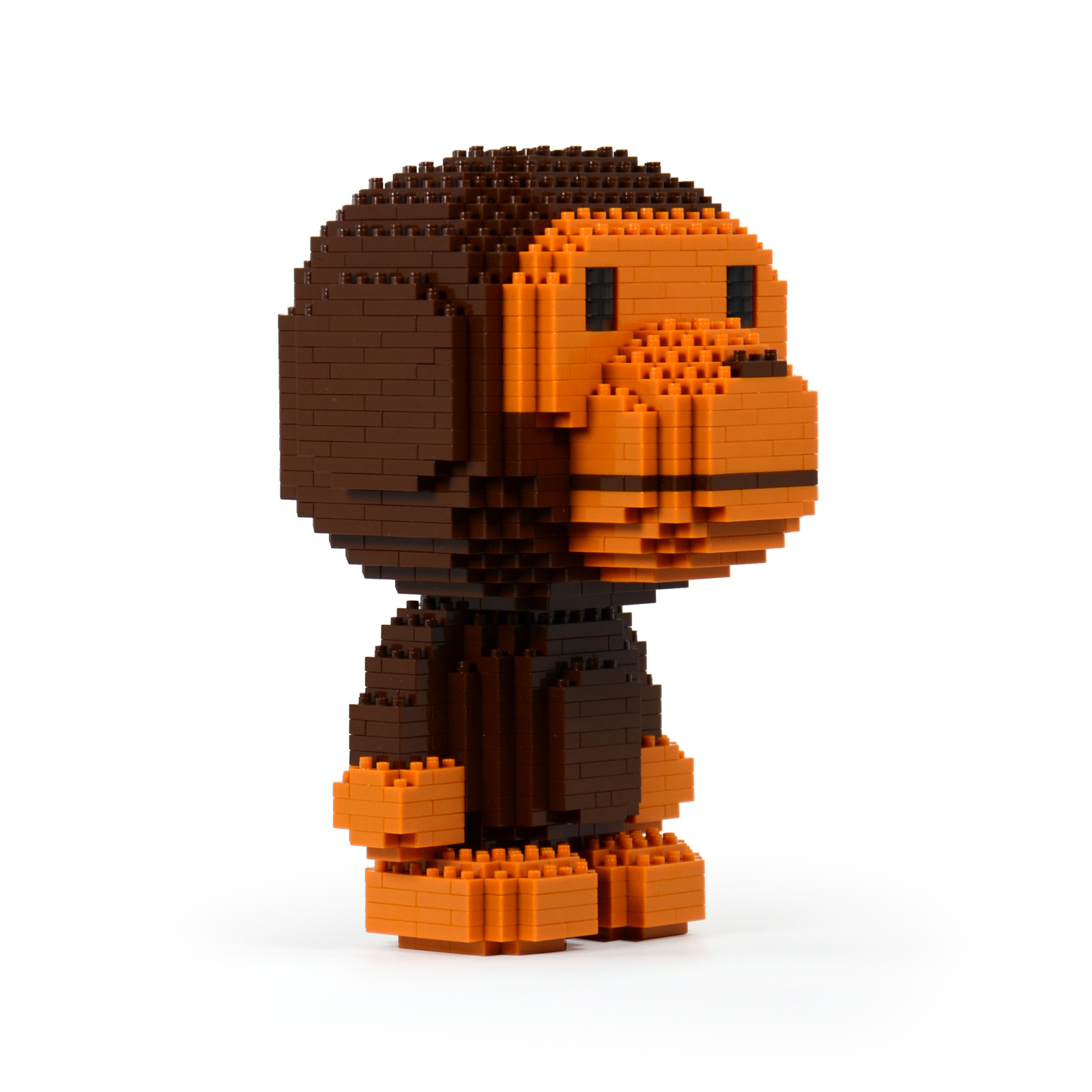 Baby Milo Brick Sculpture (JEKCA Lego Brick) DIY Kit Item image 2
