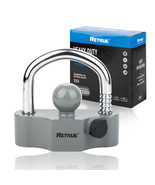 Universal Coupler Trailer Lock Hitch Locks Ball for 1-7/8 Inch 2Inch 2-5... - $95.66 CAD