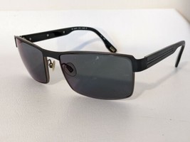Evatik Eyeglasses Frame 1042 Black RX Large Cat 3 Square 59-17-145 - £29.33 GBP