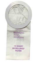 DVC Replacement Vacuum Bags | For Pro-team 10 Qt. Backpack Vacuums - Sup... - $16.34