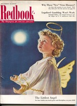 Redbook 12/1952-McCall-Christmas issue-magazine for young adults-legalized ga... - $33.95