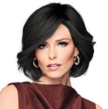 Gabor TREND ALERT Chin-Length Full Volume Bob Boy Cut Wig, Designer Series by Ha - £220.81 GBP+