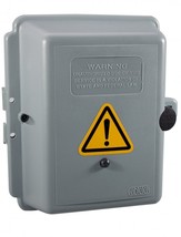 Outdoor Utility Cable Box With UHD 4K HD 90 Day Battery Camera - £416.45 GBP