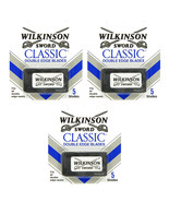 Pack of (3) NEW Wilkinson Sword Classic 5 Double Edge Blades - £7.60 GBP