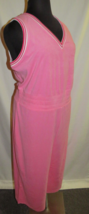 Juicy Couture pink terry capri length jumpsuit, Plus size 2X, NWT - £47.06 GBP