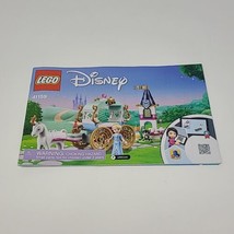 Lego 41159 Disney Instruction Manual Booklet Only Book - £4.75 GBP