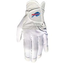 Buffalo Bills NFL Mesh Leather Golf Glove Left Hand for Right Handed Golfer - £22.22 GBP