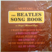 The Mustangs Plays The Beatles Song Book (on Swingin&#39; Hammond Organ) [Vinyl] - £7.96 GBP
