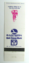 Eastern - The Official Airline of Walt Disney World 20 Strike Matchbook Cover FL - £1.37 GBP