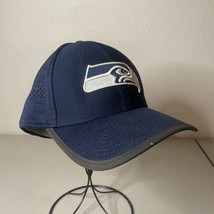 Seattle Seahawks Hat Mens Large XLarge 39 Thirty NFL Equipment New Era Football - £10.09 GBP