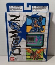 Bandai Digimon X Tamagotchi Teal &amp; Purple Color 2021 Toy - $28.71