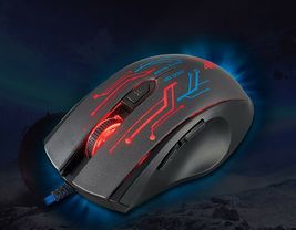 Actto GMSC-16 Gaming Mouse USB Wired 2400DPI 4000FPS image 7