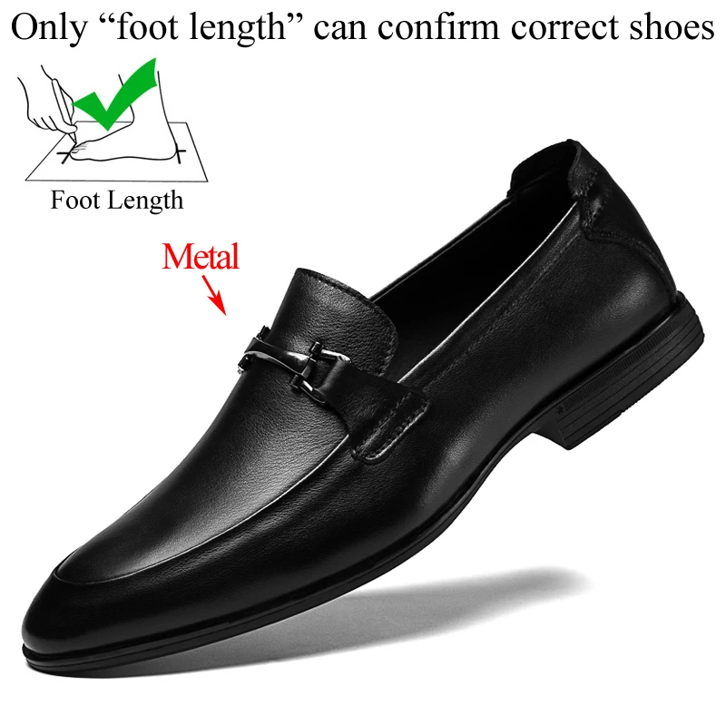 Enuine leather mens loafers shoes luxury designer loafer mocasines hombre black slip on thumb200