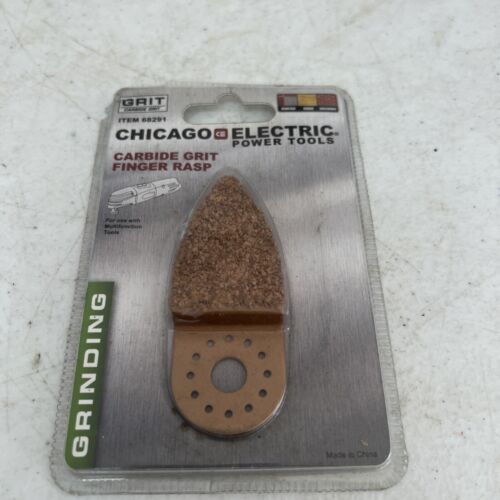 WARRIOR Carbide Grit Finger Rasp for Oscillating Multi-Tools - $9.90