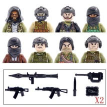 Modern Villain Gangster Figures Bazooka Building Block Toy for Kids F-1Set - $21.99