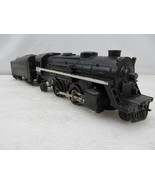 Lionel Trains 8904 2-4-2 Steam Locomotive Engine &amp; LL Tender Tested Working - £45.14 GBP