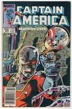 Captain America #286 ORIGINAL Vintage 1983 Marvel Comics Deathlok Burgertime - £11.67 GBP