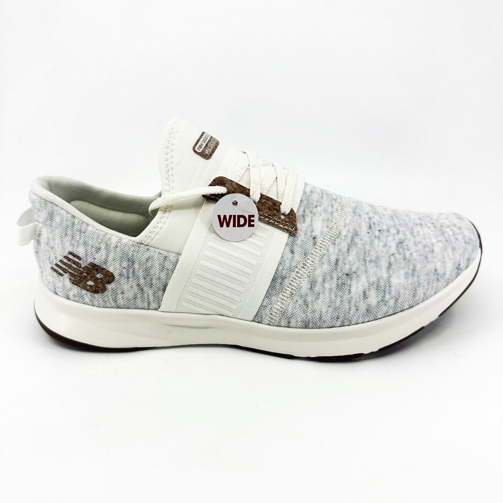 New Balance DynaSoft Nergize V3 Beige Womens Lightweight Walking Shoes