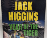 Jack Higgins Year of the Tiger by Michael Page Unabridged Audiobook (5 C... - $14.99