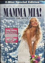 Mamma Mia (DVD, 2009) Widescreen 2-Disc Set Special Edition Musical Movie - £7.79 GBP