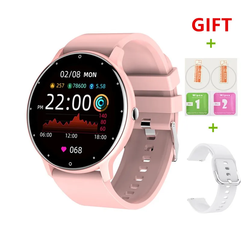 New Bluetooth Call Smart Watch Men Fitness Tracker Heart Rate Sleep Moni... - £28.30 GBP