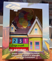 Disney Up House Small Figurine Event Countdown Calendar NEW 4.5 x 3.75 in image 2