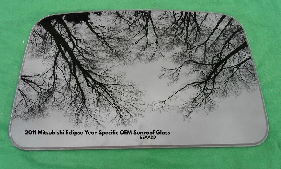 2011 MITSUBISHI ECLIPSE YEAR SPECIFIC OEM FACTORY SUNROOF GLASS FREE SHI... - $213.75