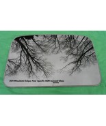 2011 MITSUBISHI ECLIPSE YEAR SPECIFIC OEM FACTORY SUNROOF GLASS FREE SHI... - $294.84 CAD