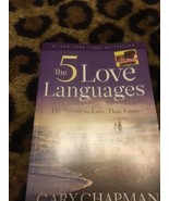  5 Love Languages by Gary Chapman Personal Profile Paperback Book - $19.40