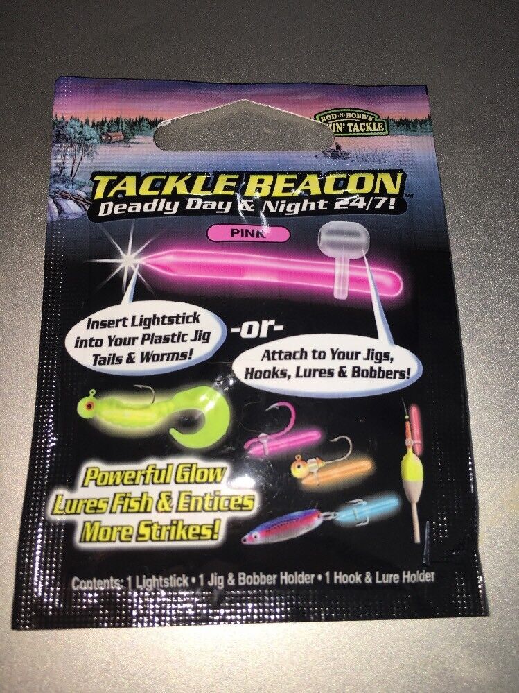 tackle beacon deadly day &amp; night 24/7 Pink - $13.86