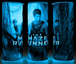 Glow in the Dark Maze Runner - Thomas - Minho - Newt Cup Mug Tumbler - £17.54 GBP