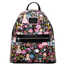 Beauty &amp; the Beast (1991) Belle Floral Mini Backpack - £82.18 GBP