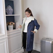 For women winter new 2021 european style women chaqueta fashion warm wool lining winter thumb200