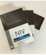  Zondervan NIV Value Pew and Worship Bible, Black - Hardcover - $40.62 CAD