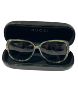 Gucci GG 2118/S 64M 59□14 135 Green Marble w/Case Square Plastic Vintage... - €180,57 EUR